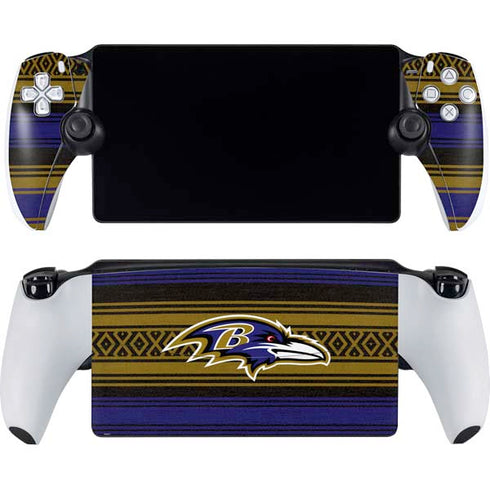 NFL Baltimore Ravens Trailblazer PlayStation Portal Remote Player Skin