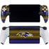 NFL Baltimore Ravens Trailblazer PlayStation Portal Remote Player Skin