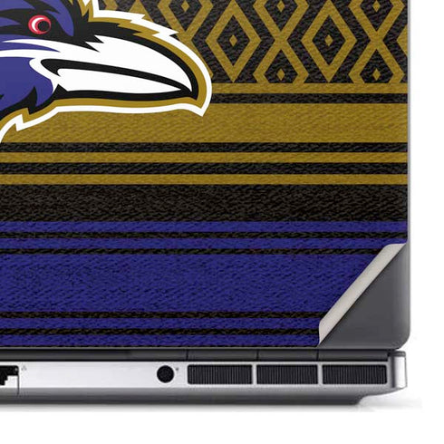 NFL Baltimore Ravens Trailblazer Dell Precision Skin
