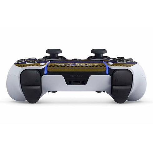 NFL Baltimore Ravens Trailblazer PS5 DualSense Edge Pro Controller Skin