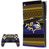 NFL Baltimore Ravens Trailblazer PS5 Pro Bundle Skin