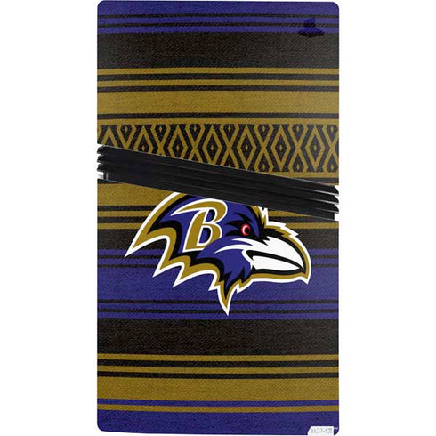 NFL Baltimore Ravens Trailblazer PS5 Pro Bundle Skin