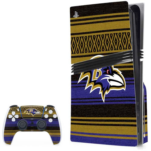 NFL Baltimore Ravens Trailblazer PlayStation PS5 Skins