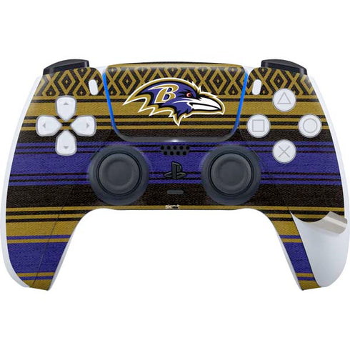 NFL Baltimore Ravens Trailblazer PS5 Pro Disk Bundle Skin