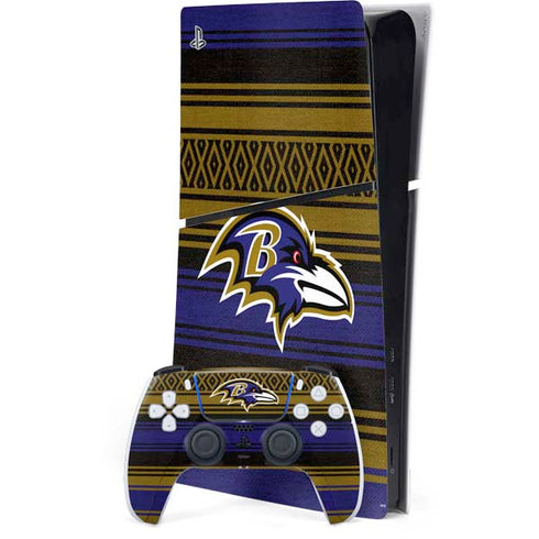 NFL Baltimore Ravens Trailblazer PlayStation PS5 Skins