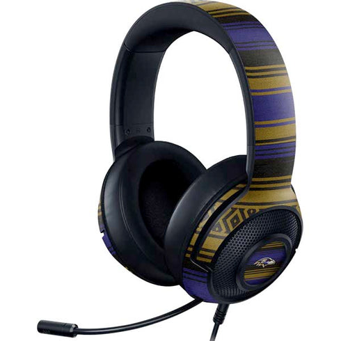 NFL Baltimore Ravens Trailblazer Razer Kraken X Skin