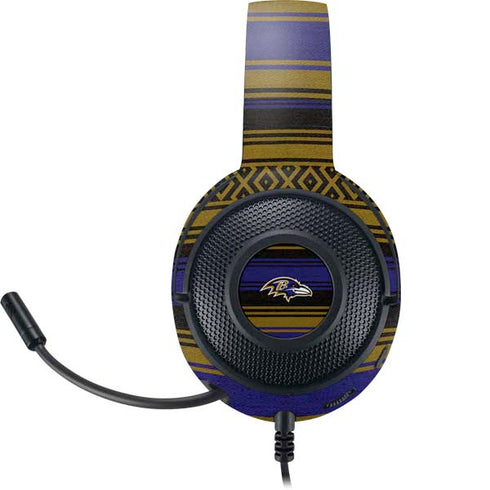 NFL Baltimore Ravens Trailblazer Razer Kraken X Skin
