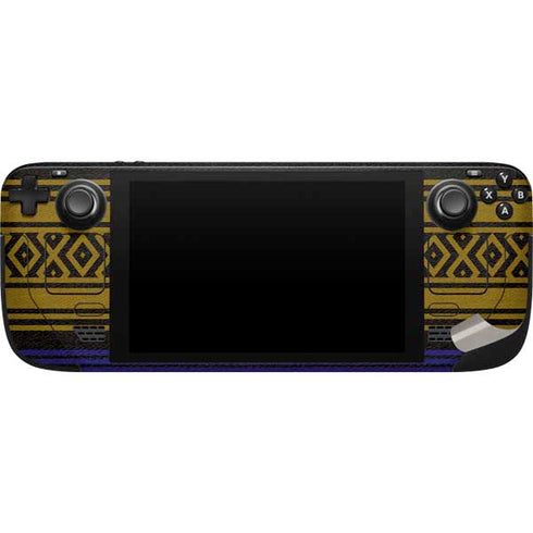 NFL Baltimore Ravens Trailblazer Steam Deck Handheld Gaming Computer Skin