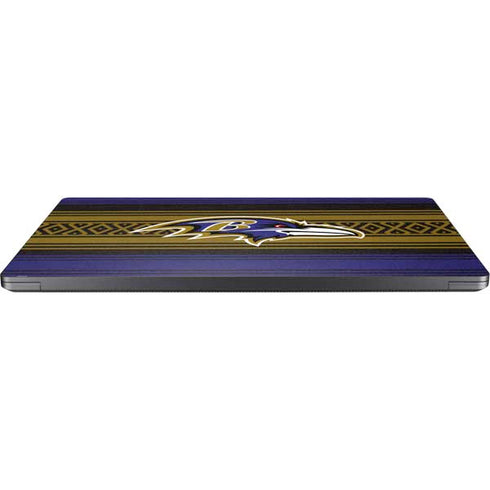 NFL Baltimore Ravens Trailblazer Surface Laptop 7 13.8in Skin