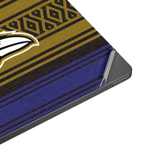 NFL Baltimore Ravens Trailblazer Surface Laptop 7 13.8in Skin