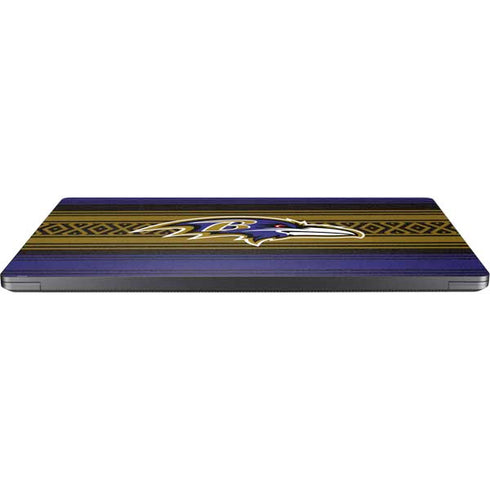 NFL Baltimore Ravens Trailblazer Surface Laptop 7 15in Skin