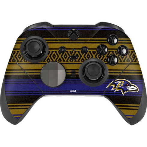 NFL Baltimore Ravens Trailblazer Xbox Elite Wireless Controller Series 2 Skin