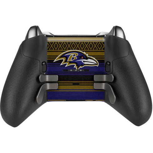 NFL Baltimore Ravens Trailblazer Xbox Elite Wireless Controller Series 2 Skin