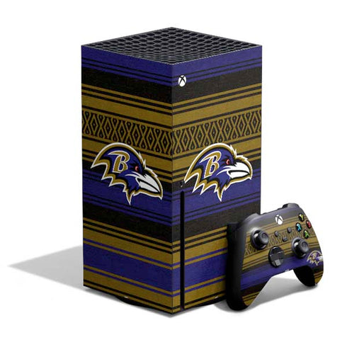 NFL Baltimore Ravens Trailblazer Xbox Series X Bundle Skin