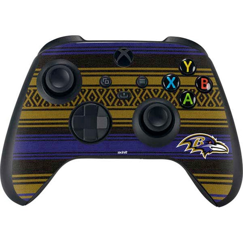 NFL Baltimore Ravens Trailblazer Xbox Series X Bundle Skin
