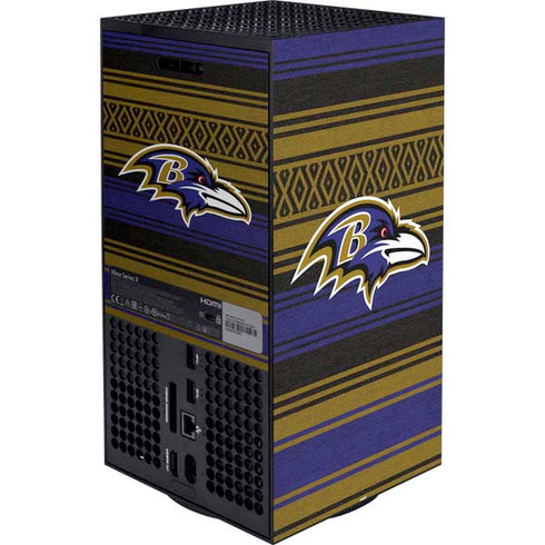 NFL Baltimore Ravens Trailblazer XBox Series X Digital Edition Bundle Skin