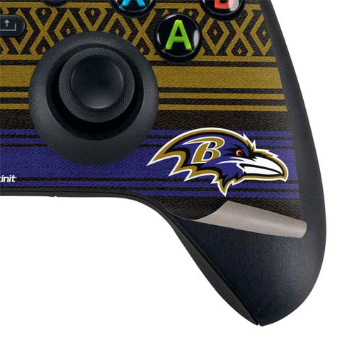 NFL Baltimore Ravens Trailblazer XBox Series X Digital Edition Bundle Skin