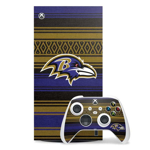 NFL Baltimore Ravens Trailblazer Xbox Series X Skins