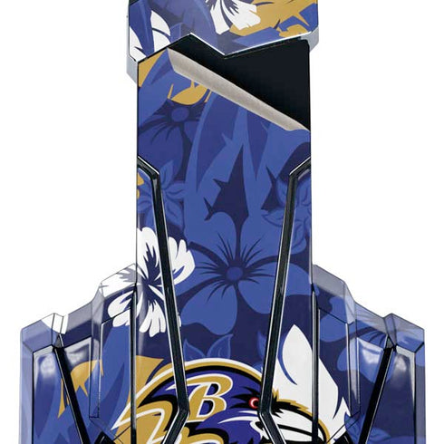 NFL Baltimore Ravens Tropical Print BENGOO G9000 Skin