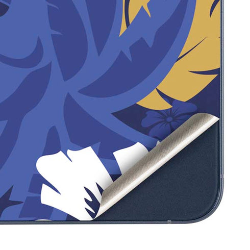 NFL Baltimore Ravens Tropical Print Galaxy A35 5G Skin