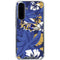 NFL Baltimore Ravens Tropical Print Galaxy A36 5G Clear Case