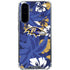 NFL Baltimore Ravens Tropical Print Galaxy A36 5G Clear Case