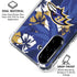 NFL Baltimore Ravens Tropical Print Galaxy A36 5G Clear Case