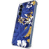 NFL Baltimore Ravens Tropical Print Galaxy A55 5G Clear Case