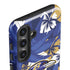 NFL Baltimore Ravens Tropical Print Galaxy S25 Impact Case
