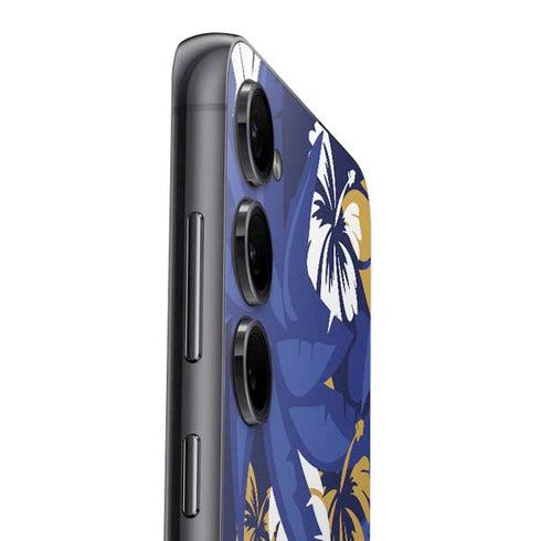 NFL Baltimore Ravens Tropical Print Galaxy S25 Plus Skin