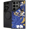 NFL Baltimore Ravens Tropical Print Galaxy S24 Ultra Kickstand Case