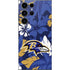 NFL Baltimore Ravens Tropical Print Galaxy S25 Ultra Skin