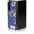 NFL Baltimore Ravens Tropical Print Galaxy Z Fold5 5G Skin