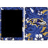 NFL Baltimore Ravens Tropical Print iPad Skins