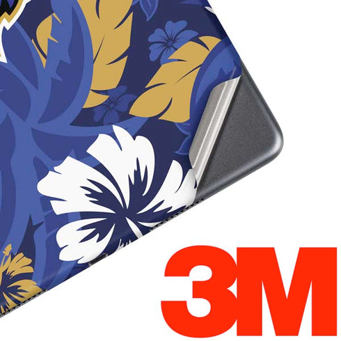 NFL Baltimore Ravens Tropical Print iPad Skins
