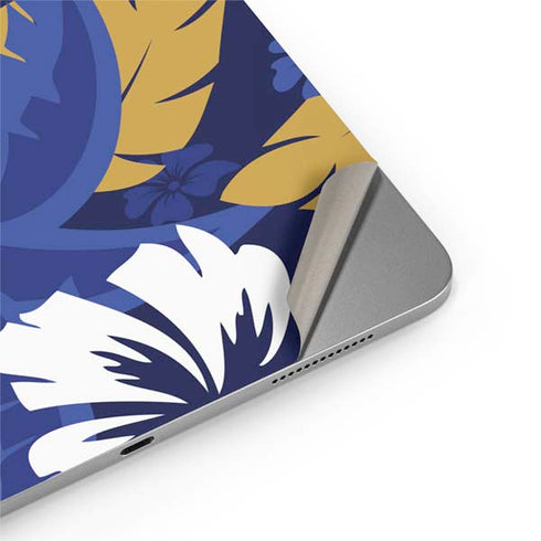 NFL Baltimore Ravens Tropical Print Apple iPad Air Skin