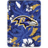 NFL Baltimore Ravens Tropical Print Apple iPad Pro Skin