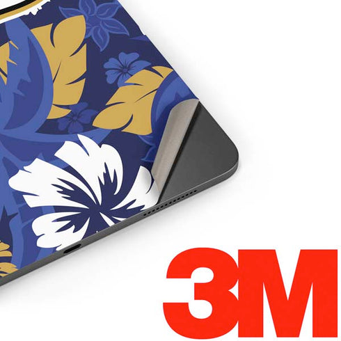 NFL Baltimore Ravens Tropical Print Apple iPad Pro Skin