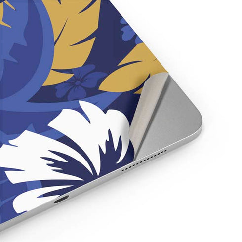 NFL Baltimore Ravens Tropical Print iPad Pro 13in M4 (2024) Skin
