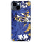 NFL Baltimore Ravens Tropical Print iPhone 15 Clear Case
