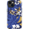 NFL Baltimore Ravens Tropical Print iPhone 15 Impact Case