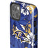 NFL Baltimore Ravens Tropical Print iPhone 15 Impact Case