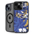 NFL Baltimore Ravens Tropical Print iPhone 15 Kickstand Case