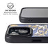 NFL Baltimore Ravens Tropical Print iPhone 15 Kickstand Case