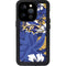 NFL Baltimore Ravens Tropical Print iPhone 15 Pro Waterproof Case