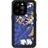 NFL Baltimore Ravens Tropical Print iPhone 15 Pro Waterproof Case