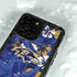 NFL Baltimore Ravens Tropical Print iPhone 15 Pro Waterproof Case