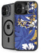 NFL Baltimore Ravens Tropical Print iPhone 16 Kickstand Case
