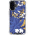 NFL Baltimore Ravens Tropical Print iPhone 16 Plus Clear Case