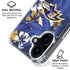 NFL Baltimore Ravens Tropical Print iPhone 16 Plus Clear Case